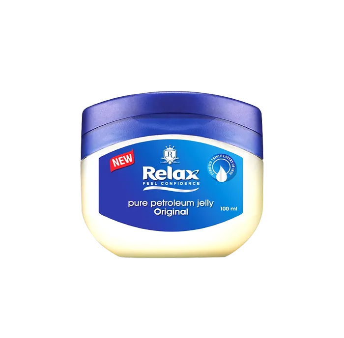 Relax Original Petroleum Jelly - Buy Online in Pakistan at Cosmia.pk
