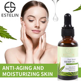 Estelin Hemp Oil Face Serum - 30ml - Buy Online in Pakistan at Cosmia.pk