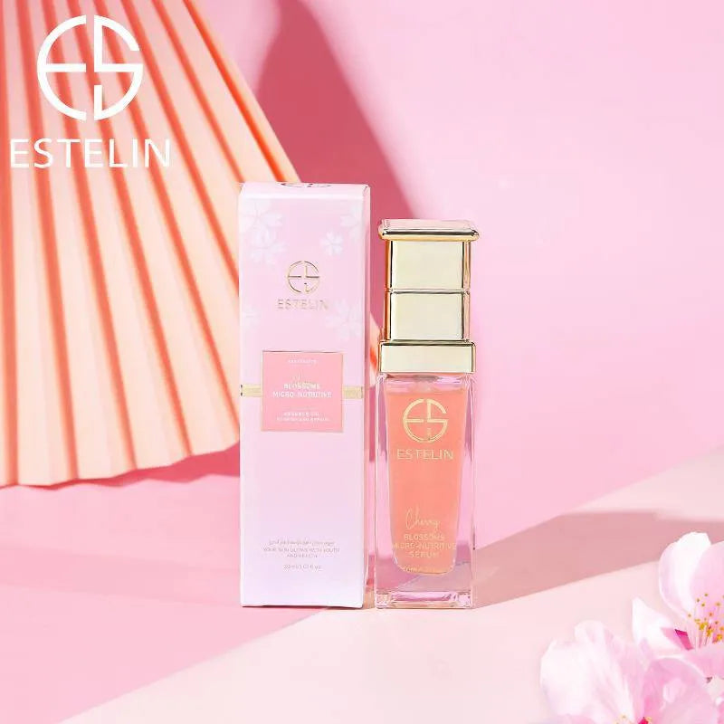 ESTELIN Cherry Blossoms Micro-Nutritive Facial Serum - 30ml - Buy Online in Pakistan at Cosmia.pk