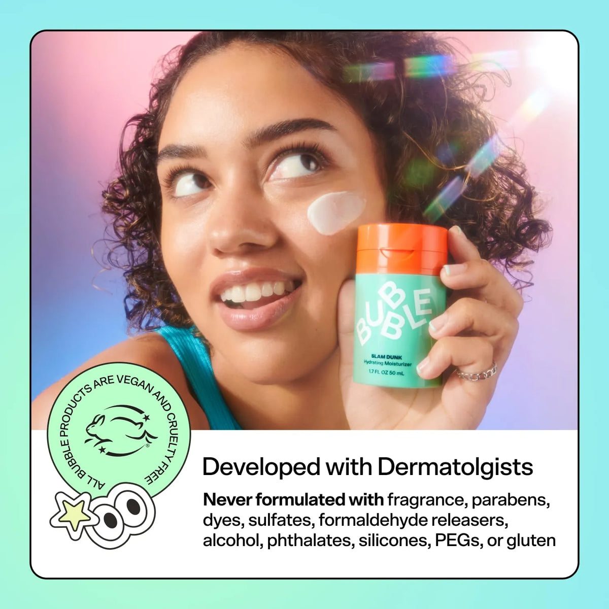 Bubble Level Up Balancing Gel Moisturiser - 50ml - Buy Online in Pakistan at Cosmia.pk