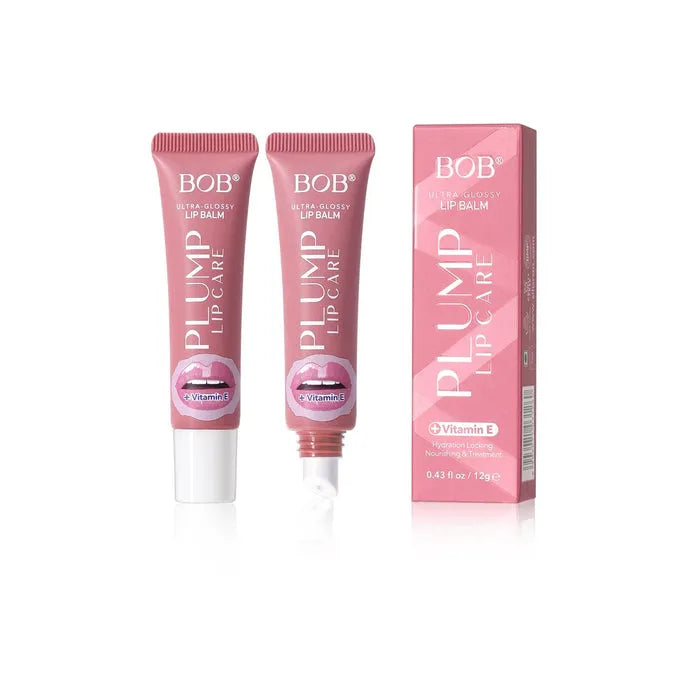 BOB Ultra-Glossy Lip Balm – Vitamin E Infused Lip Gloss - Buy Online in Pakistan at Cosmia.pk