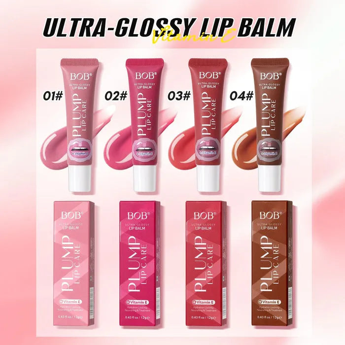 BOB Ultra-Glossy Lip Balm – Vitamin E Infused Lip Gloss - Buy Online in Pakistan at Cosmia.pk