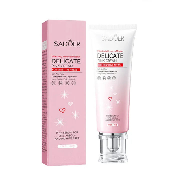 SADOER Pink & Glowing Gel For Private Parts & Skin - 30g - Buy Online in Pakistan at Cosmia.pk