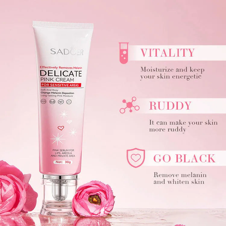 SADOER Pink & Glowing Gel For Private Parts & Skin - 30g - Buy Online in Pakistan at Cosmia.pk