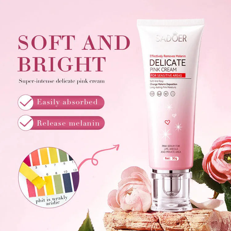 SADOER Pink & Glowing Gel For Private Parts & Skin - 30g - Buy Online in Pakistan at Cosmia.pk