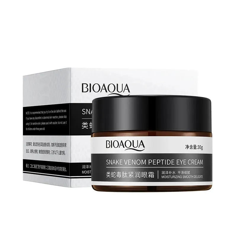 BIOAQUA Snake Venom Peptide Moisturizing Eye Cream - 30g - Buy Online in Pakistan at Cosmia.pk