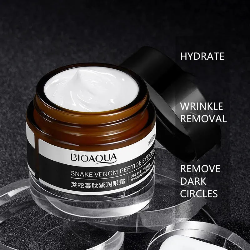 BIOAQUA Snake Venom Peptide Moisturizing Eye Cream - 30g - Buy Online in Pakistan at Cosmia.pk