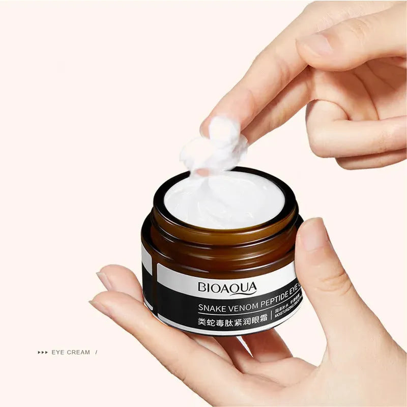 BIOAQUA Snake Venom Peptide Moisturizing Eye Cream - 30g - Buy Online in Pakistan at Cosmia.pk