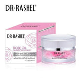 Dr.Rashel Rose Oil Nutritious Vitality Glow Eye Gel Cream - 30g DR.Rashel