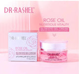 Dr.Rashel Rose Oil Nutritious Vitality Glow Eye Gel Cream - 30g DR.Rashel