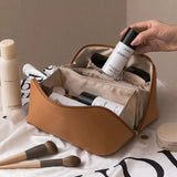 Large Capacity Cosmetic Bag Portable Makeup Pouch - Buy Online in Pakistan at Cosmia.pk