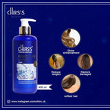 Chirs's Professional Brazelian Keratin Shampoo - 400ml - Buy Online in Pakistan at Cosmia.pk