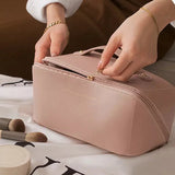 Large Capacity Cosmetic Bag Portable Makeup Pouch - Buy Online in Pakistan at Cosmia.pk