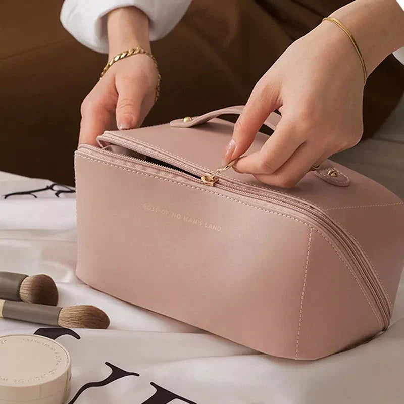 Large Capacity Cosmetic Bag Portable Makeup Pouch - Buy Online in Pakistan at Cosmia.pk