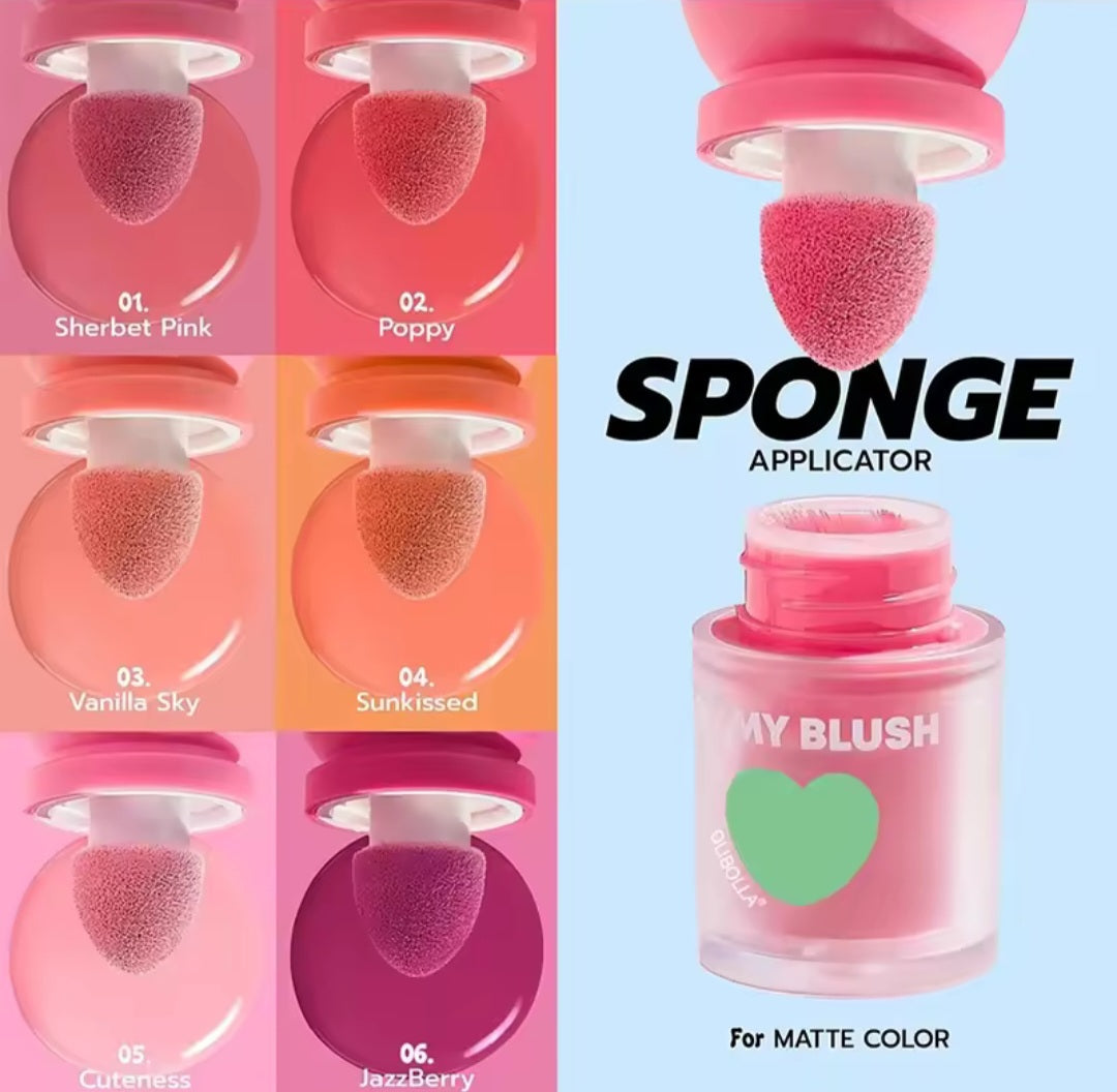 Oh My Blush Heart Liquid Blush - Buy Online in Pakistan at Cosmia.pk
