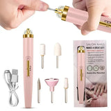 5 in 1 Salon Kit - Professional Electric Nail Drill Device - Buy Online in Pakistan at Cosmia.pk