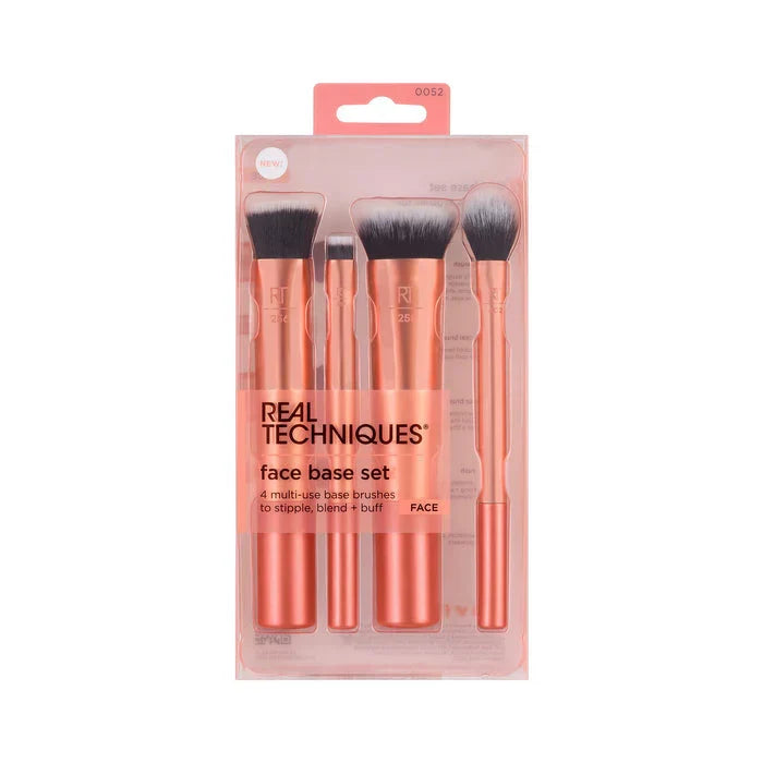 Real Techniques Face Base Set - 4 Piece Set - Buy Online in Pakistan at Cosmia.pk