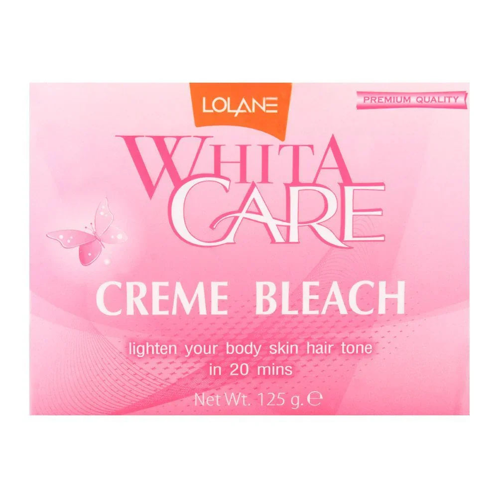 Lolane Whita Care Creme Bleach - Buy Online in Pakistan at Cosmia.pk