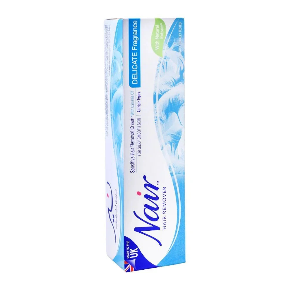 Nair Delicate Fragrance Camellia Oil Sensitive Hair Removal Cream - Buy Online in Pakistan at Cosmia.pk