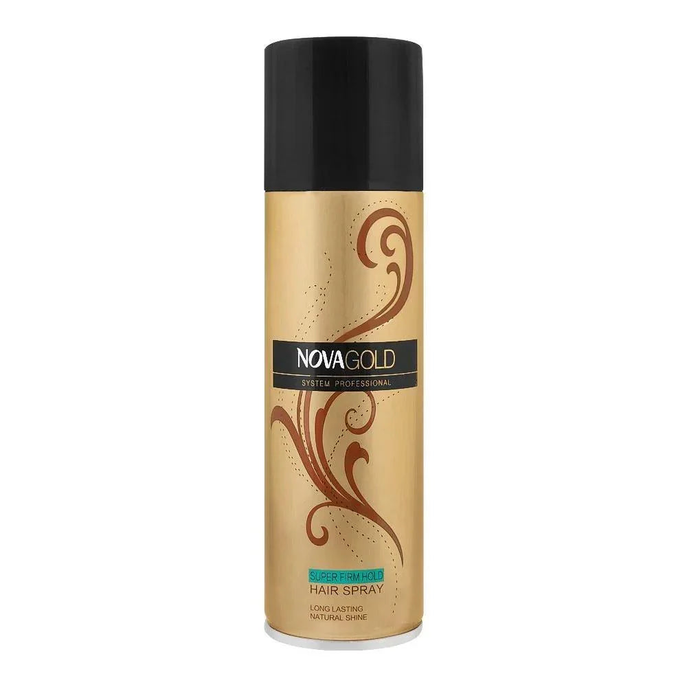 Nova Gold Hair Spray - Buy Online in Pakistan at Cosmia.pk