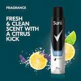 Sure Men Anti-Perspirant Deodorant Spray - 200ml - Buy Online in Pakistan at Cosmia.pk