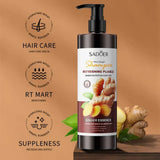 Sadoer Plant Ginger Refreshing Pliable Shampoo - 500ml - Buy Online in Pakistan at Cosmia.pk