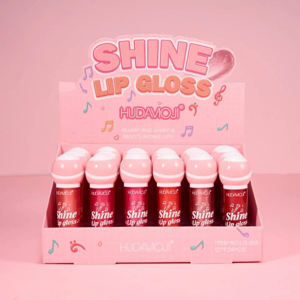 HUDAMOJI Plump and Shiny Moisturizing Lip Gloss - Buy Online in Pakistan at Cosmia.pk