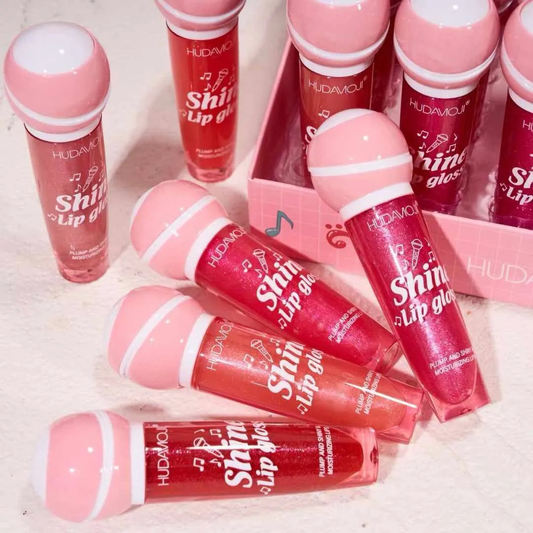HUDAMOJI Plump and Shiny Moisturizing Lip Gloss - Buy Online in Pakistan at Cosmia.pk