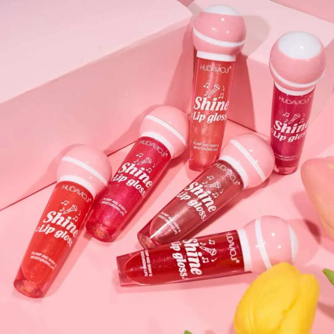 HUDAMOJI Plump and Shiny Moisturizing Lip Gloss - Buy Online in Pakistan at Cosmia.pk
