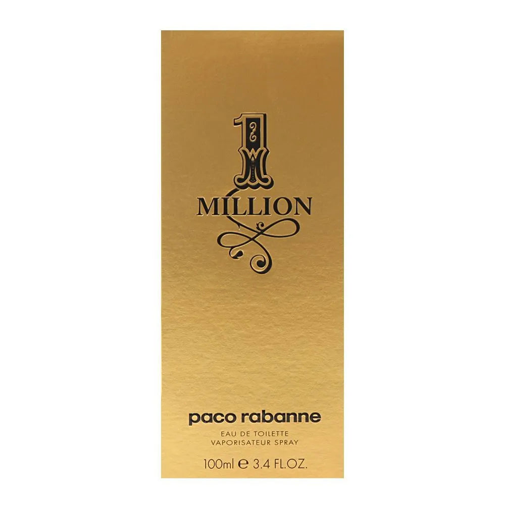 Paco Rabanne 1 Million Eau de Toilette - High Quality with 24 Hours - Buy Online in Pakistan at Cosmia.pk