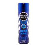 Nivea Men 48H Fresh Active Deodorant Spray - 150ml - Buy Online in Pakistan at Cosmia.pk