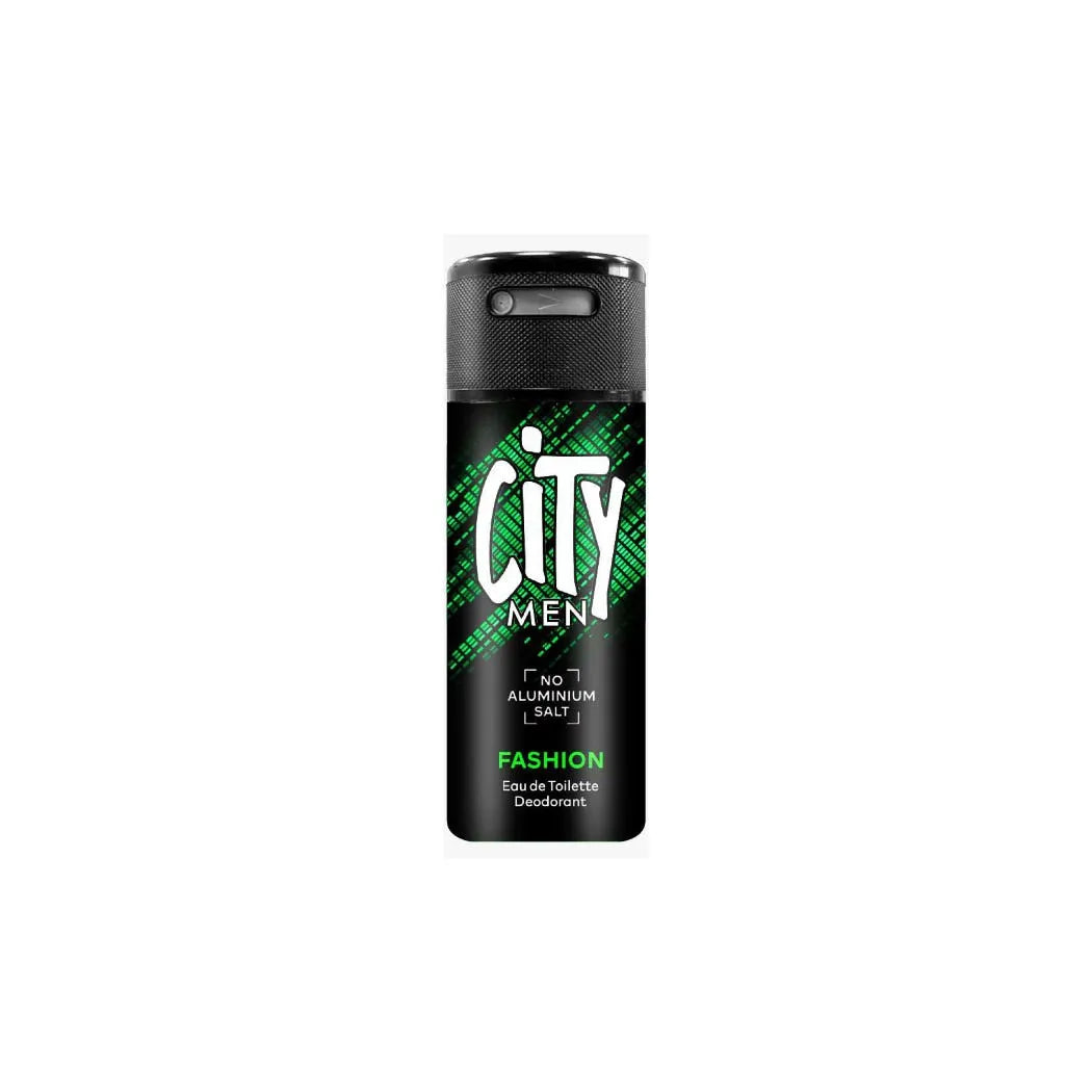 City Men Deodorant Spray For Men Fashion - 150ml - Buy Online in Pakistan at Cosmia.pk