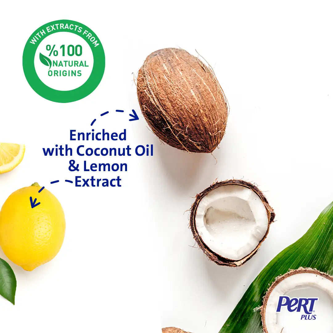 Pert Plus Shampoo Coconut andLemon Anti Dandruff - 1000ml - Buy Online in Pakistan at Cosmia.pk
