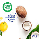 Pert Plus Shampoo Coconut andLemon Anti Dandruff - 1000ml - Buy Online in Pakistan at Cosmia.pk