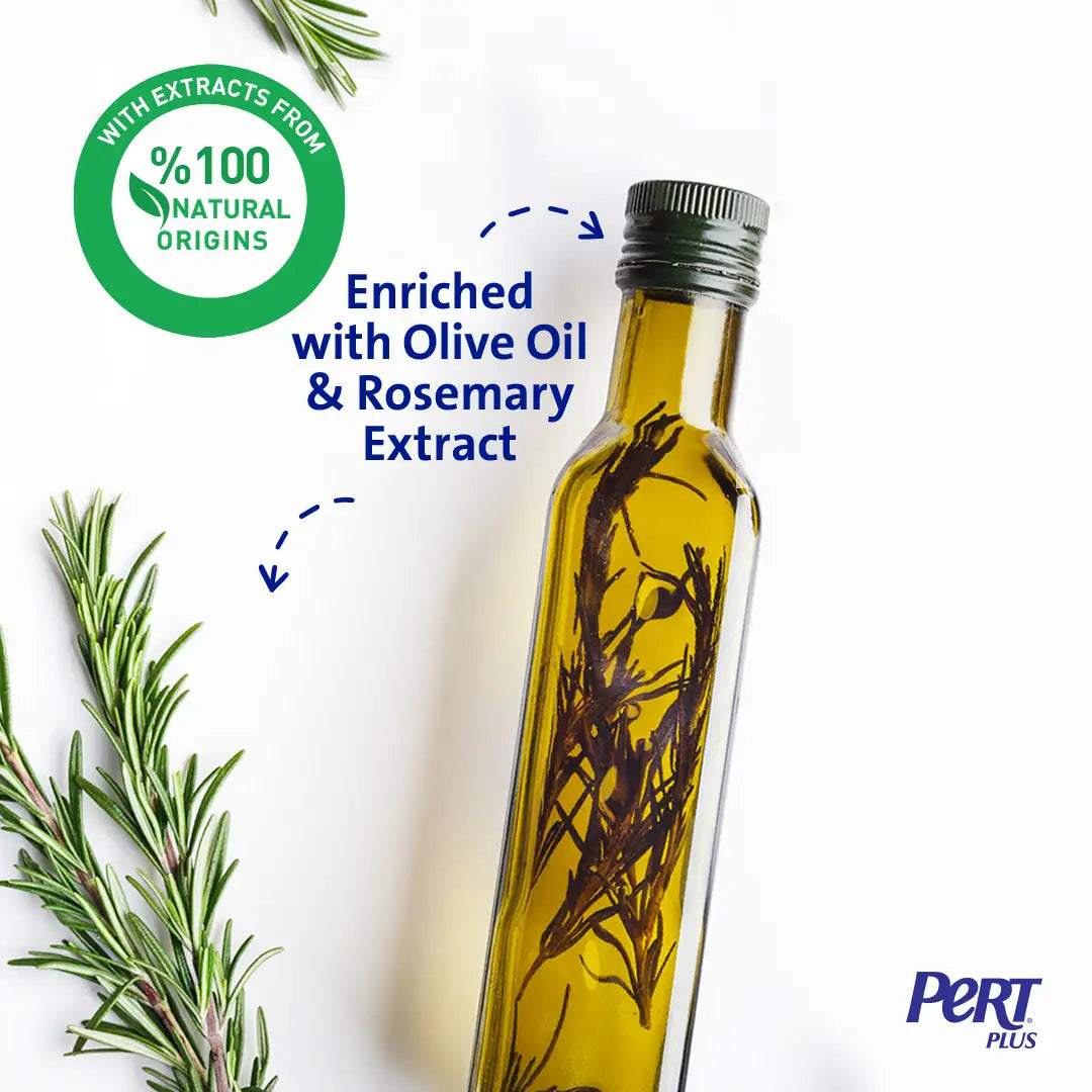Pert Plus Shampoo Olive Oil For Dry Damaged Hair - 1000ml - Buy Online in Pakistan at Cosmia.pk