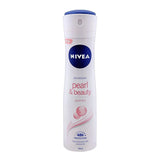 Nivea 48H Pearl & Beauty Anti-Perspirant Deodorant Spray - 150ml - Buy Online in Pakistan at Cosmia.pk