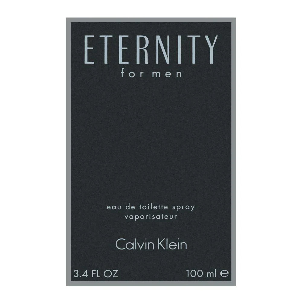Calvin Klein Eternity For Men Eau De Toilette – 100ml - Buy Online in Pakistan at Cosmia.pk