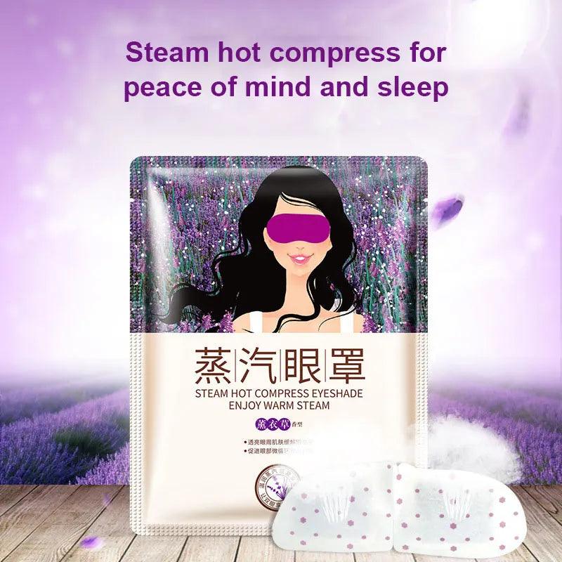 Bioaqua Steam Warm Eye Mask - Buy Online in Pakistan at Cosmia.pk