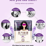 Bioaqua Steam Warm Eye Mask - Buy Online in Pakistan at Cosmia.pk