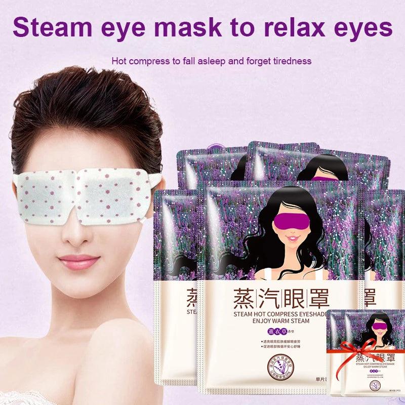 Bioaqua Steam Warm Eye Mask - Buy Online in Pakistan at Cosmia.pk