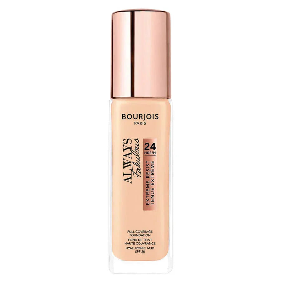 Bourjois Always Fabulous 24H Full Coverage Foundation with SPF 20 - Buy Online in Pakistan at Cosmia.pk