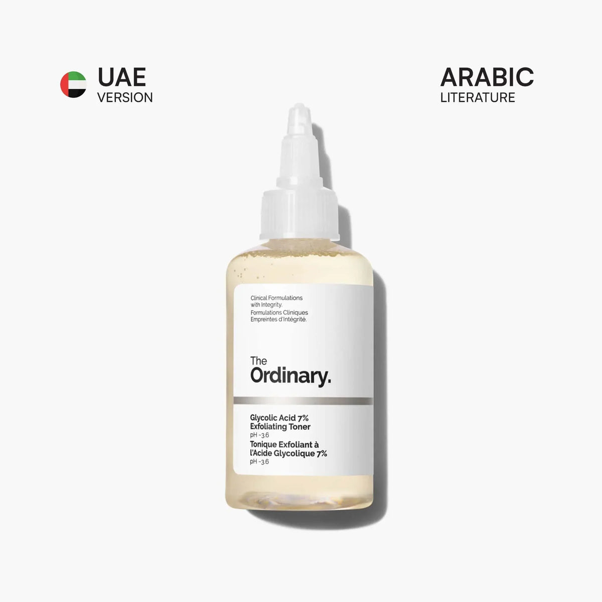 The Ordinary Glycolic Acid 7% Toning Solution - 240ml - Buy Online in Pakistan at Cosmia.pk