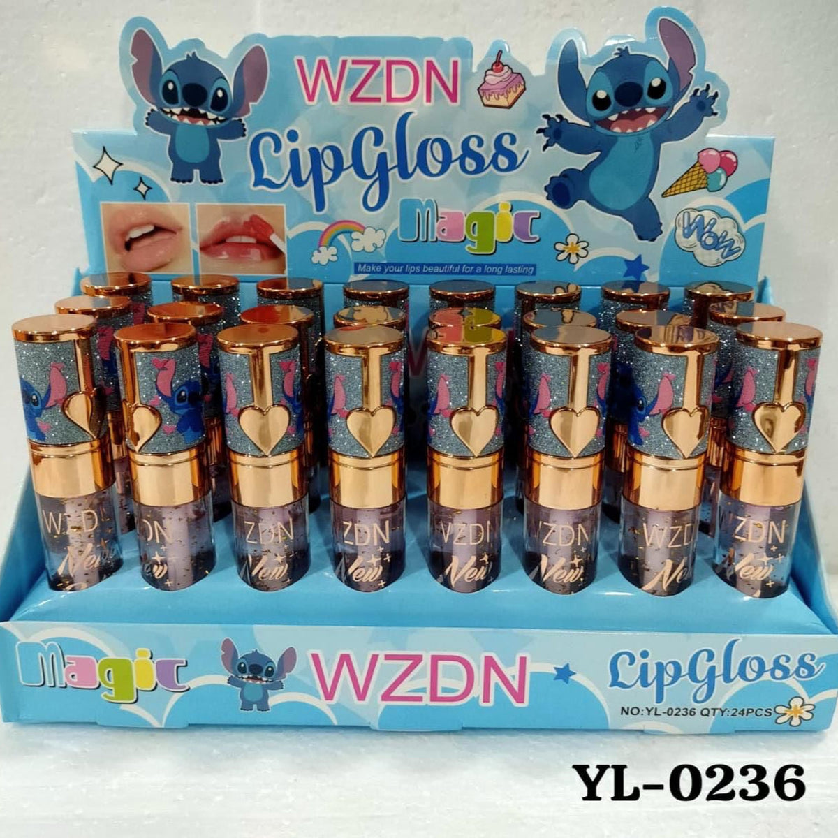WZDN Magic Transparent Lip Gloss - Buy Online in Pakistan at Cosmia.pk