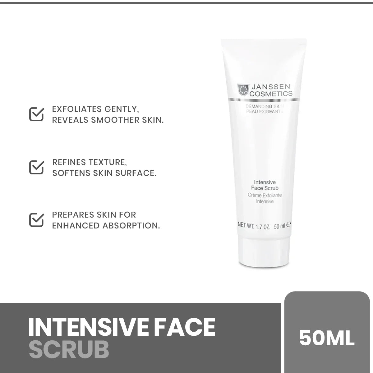 Janssen - Intensive Face Scrub - Buy Online in Pakistan at Cosmia.pk