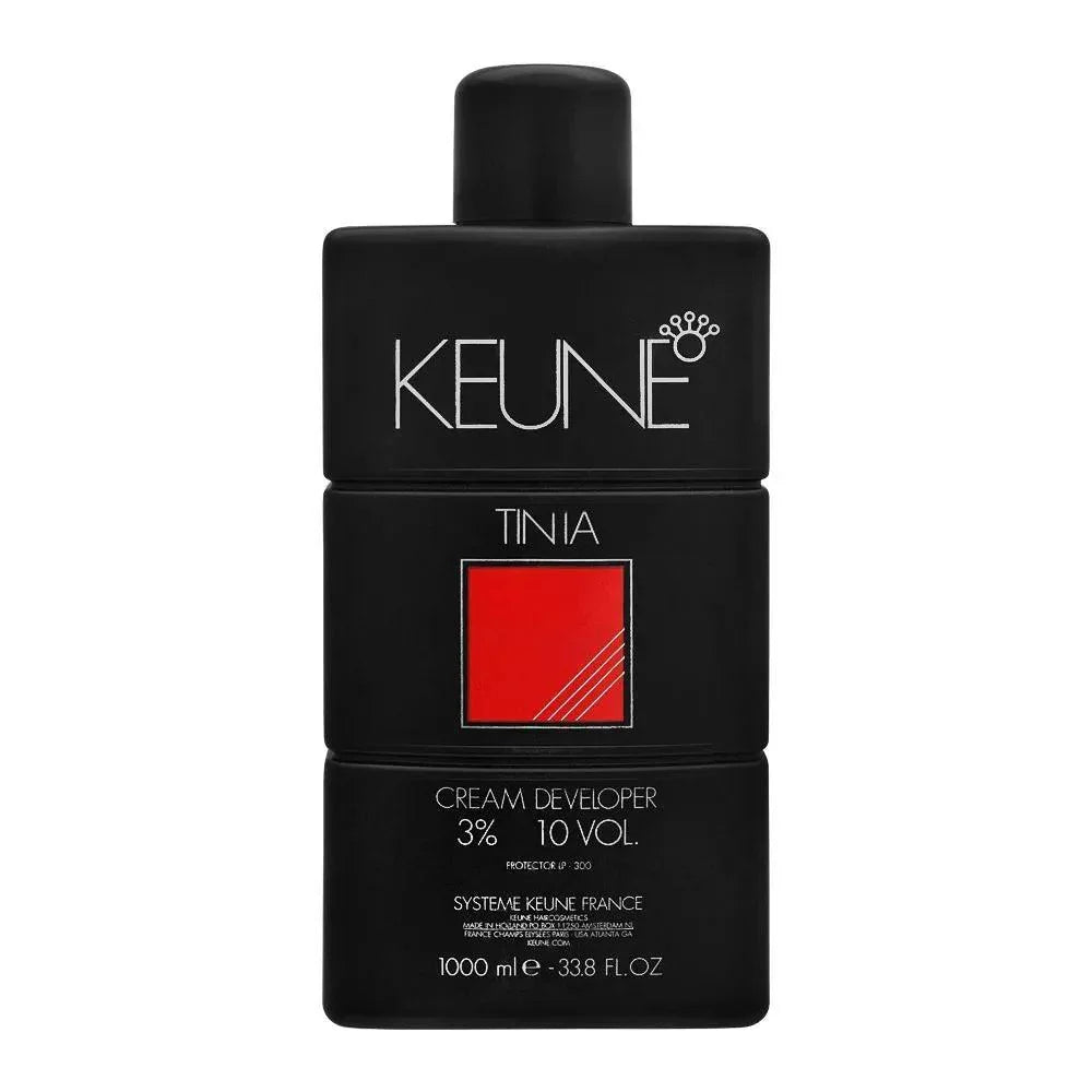 Keune Tinta Cream Developer 3% 10 Vol 1000Ml - Buy Online in Pakistan at Cosmia.pk