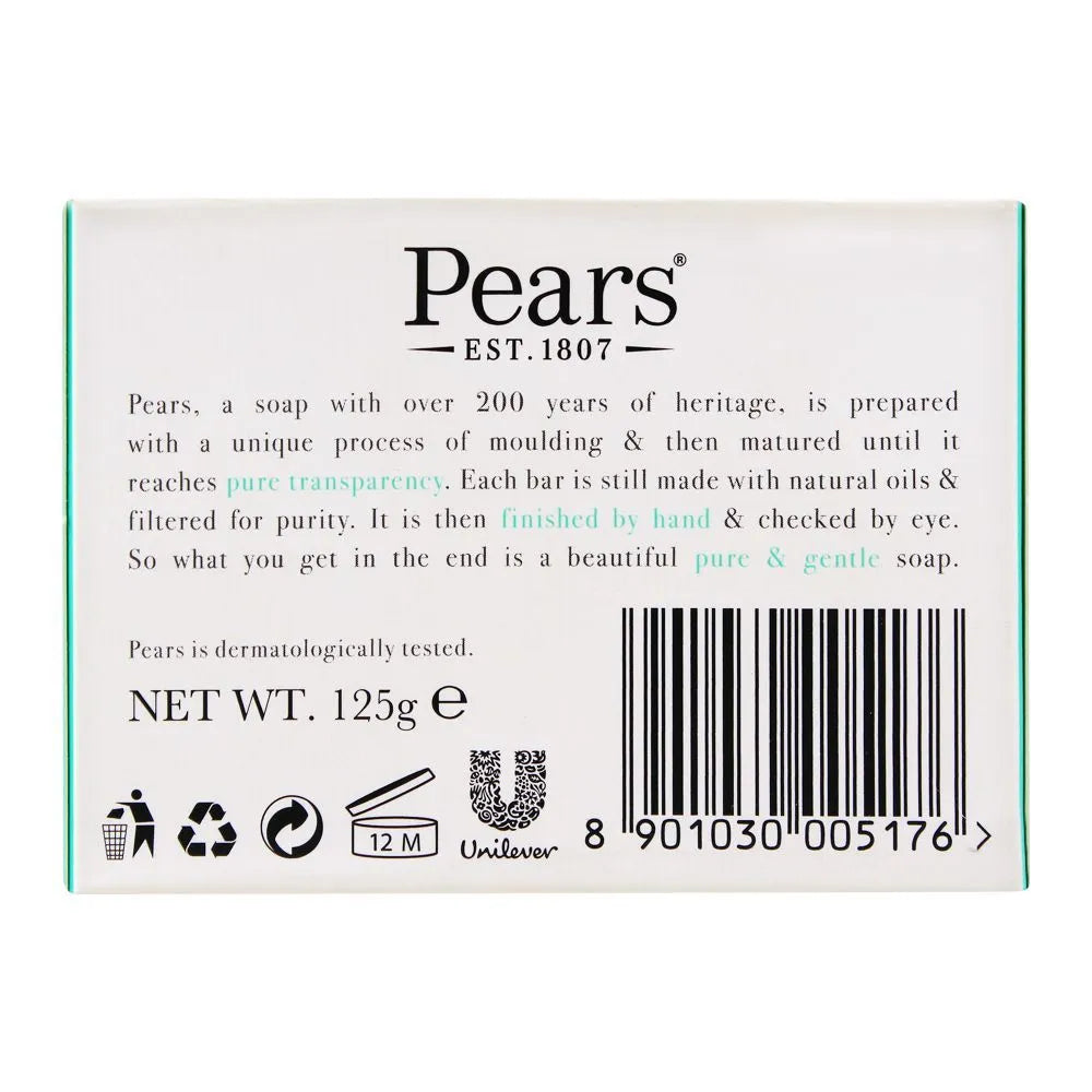 Pears Transparent Soap With Lemon Flower Extracts, 125g - Buy Online in Pakistan at Cosmia.pk