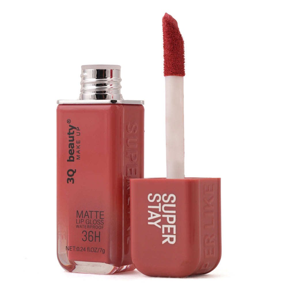 3Q Beauty Lip Gloss Super Stay Matte - Buy Online in Pakistan at Cosmia.pk