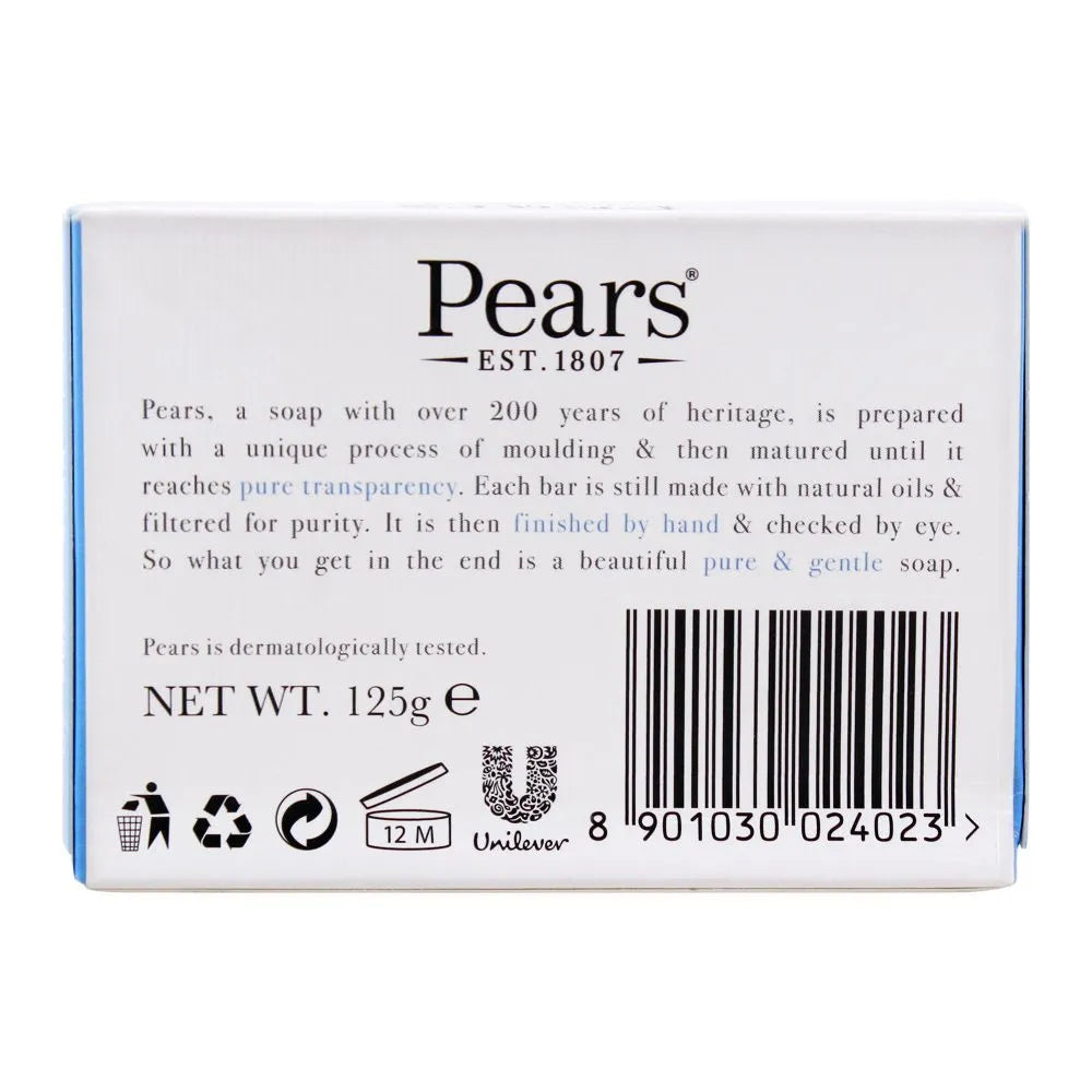 Pears Transparent Soap With Mint Extracts, 125g - Buy Online in Pakistan at Cosmia.pk