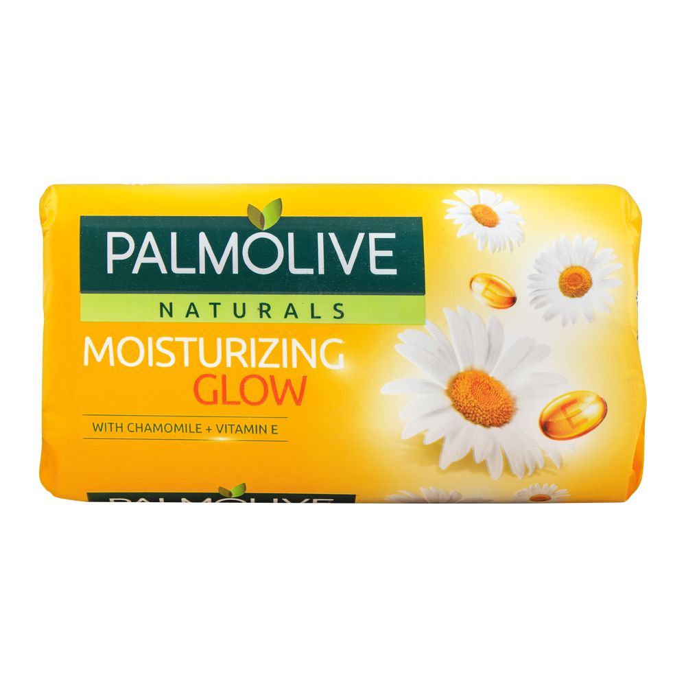 Palmolive Naturals Moisturizing Glow Soap – Chamomile + Vitamin E - 145 g - Buy Online in Pakistan at Cosmia.pk