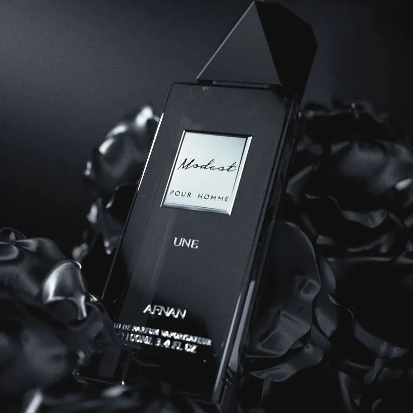 Afnan Modest Une Homme Eau De Parfum For Men - 100ml - Buy Online in Pakistan at Cosmia.pk